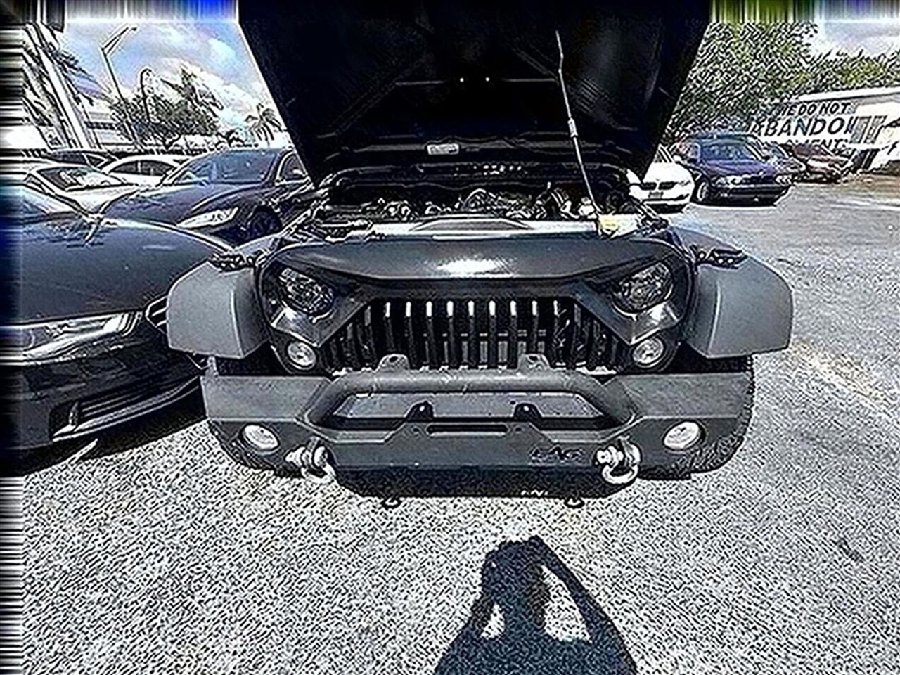 Jeep Wrangler Sport 4WD 2015