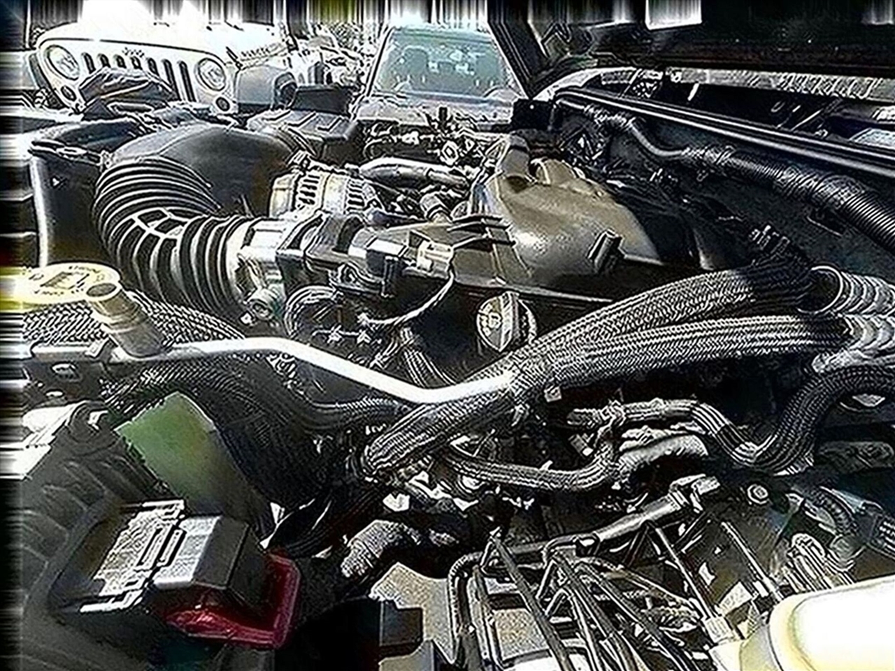 Jeep Wrangler Sport 4WD 2015