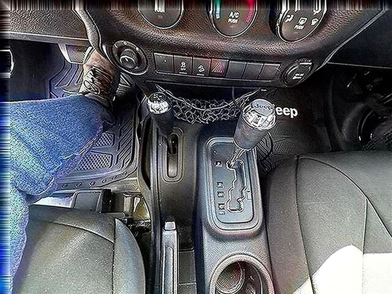 Jeep Wrangler Sport 4WD 2015