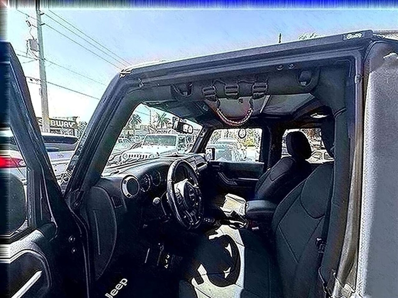 Jeep Wrangler Sport 4WD 2015