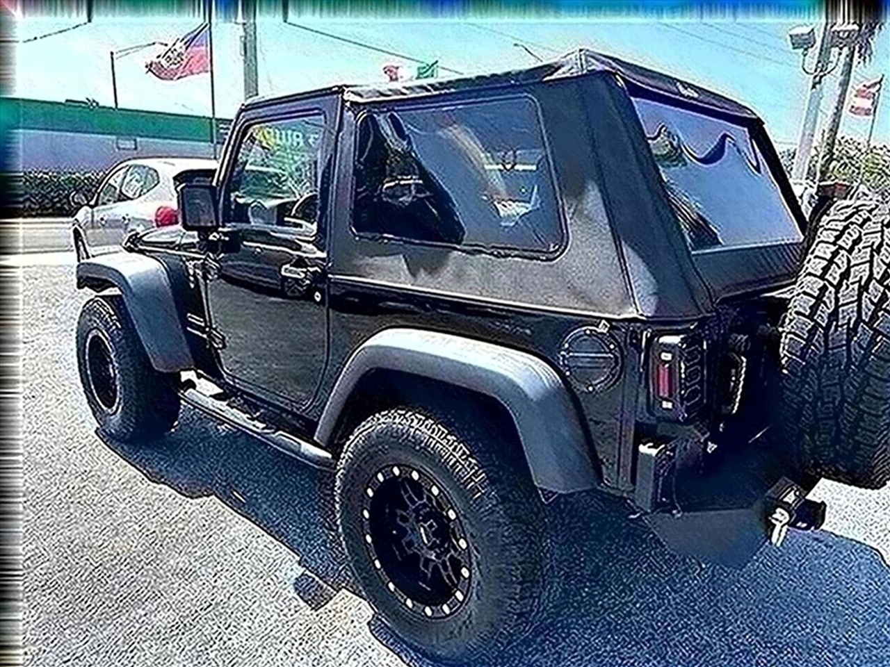Jeep Wrangler Sport 4WD 2015