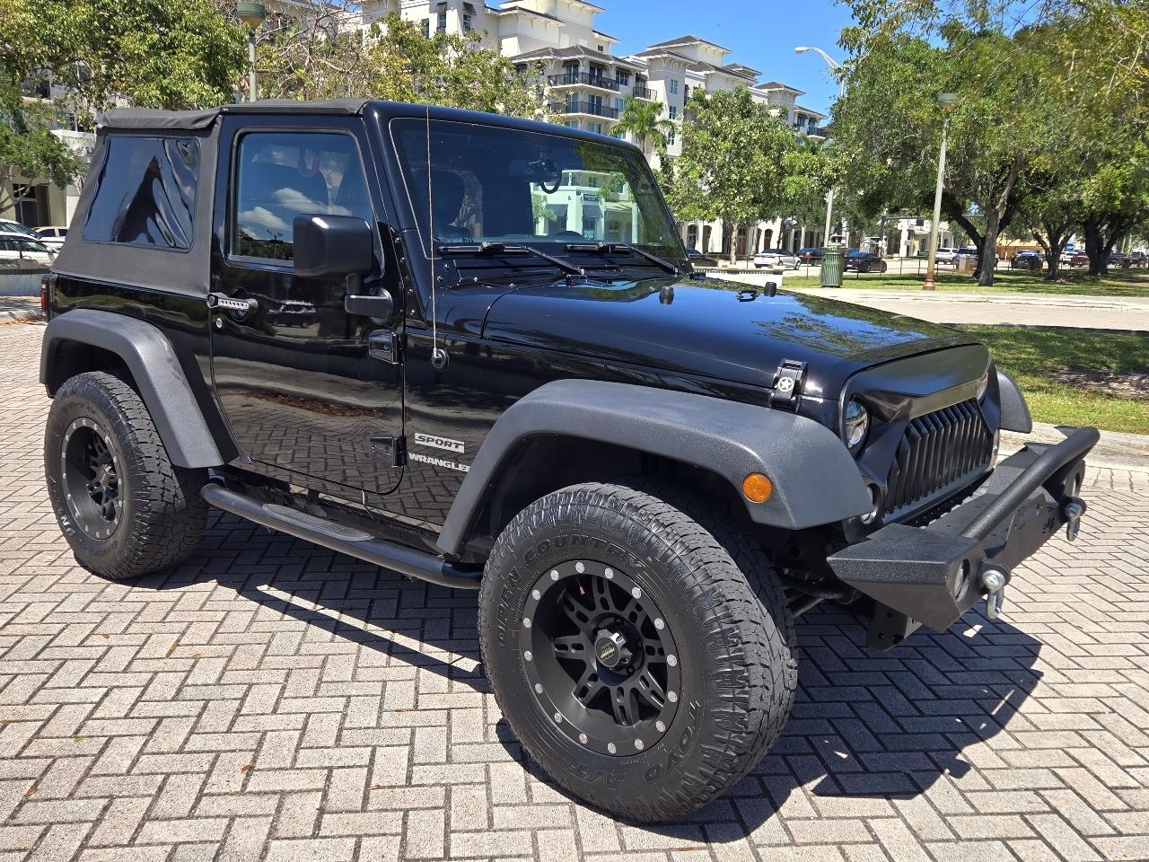 2015 Jeep Wrangler Sport 4WD
