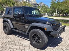 2015 Jeep Wrangler 
