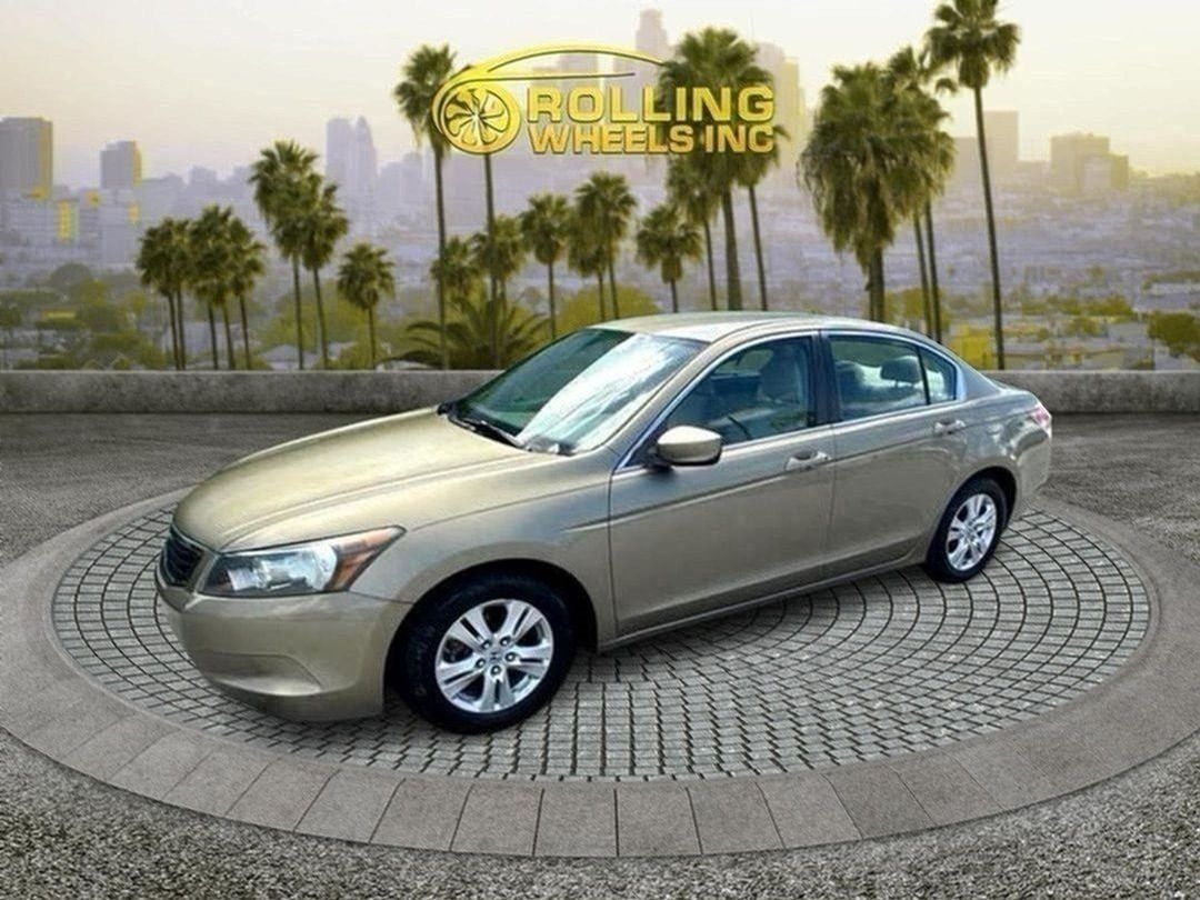 2009 Honda Accord LX-P