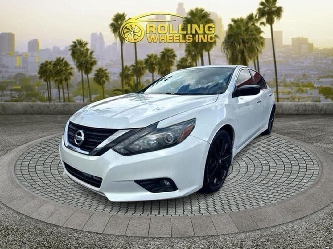 2017 Nissan Altima 2.5 SR