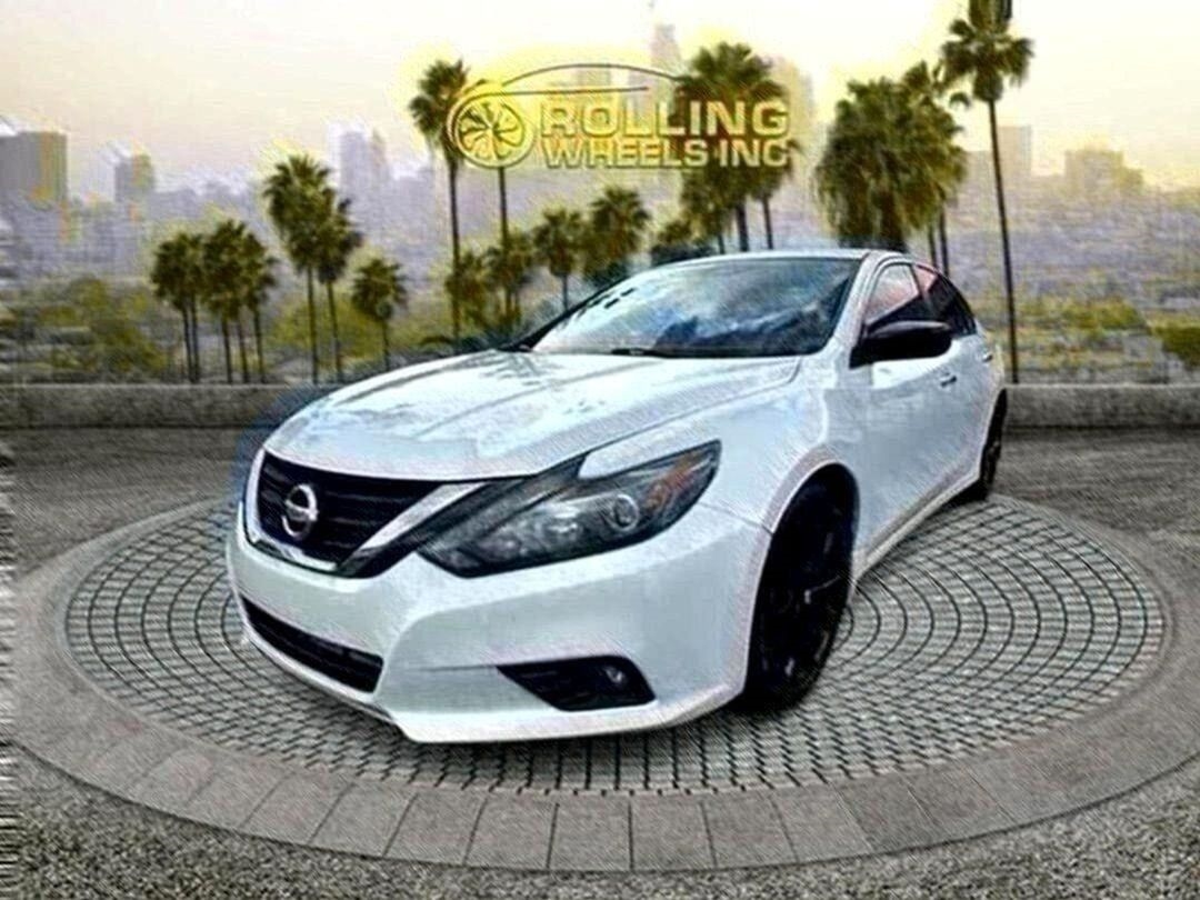 Nissan Altima 2.5 SR 2017