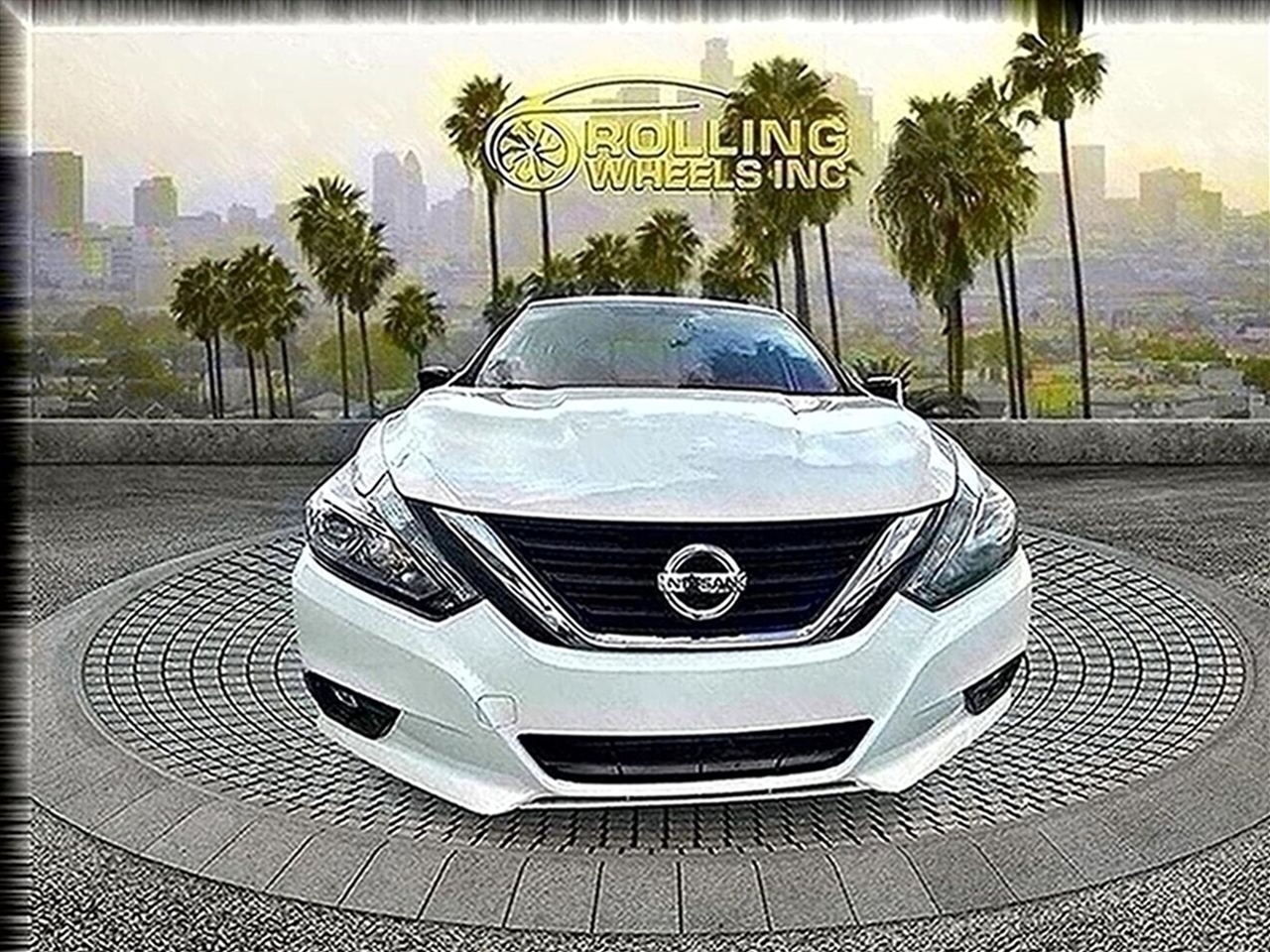 Nissan Altima 2.5 SR 2017