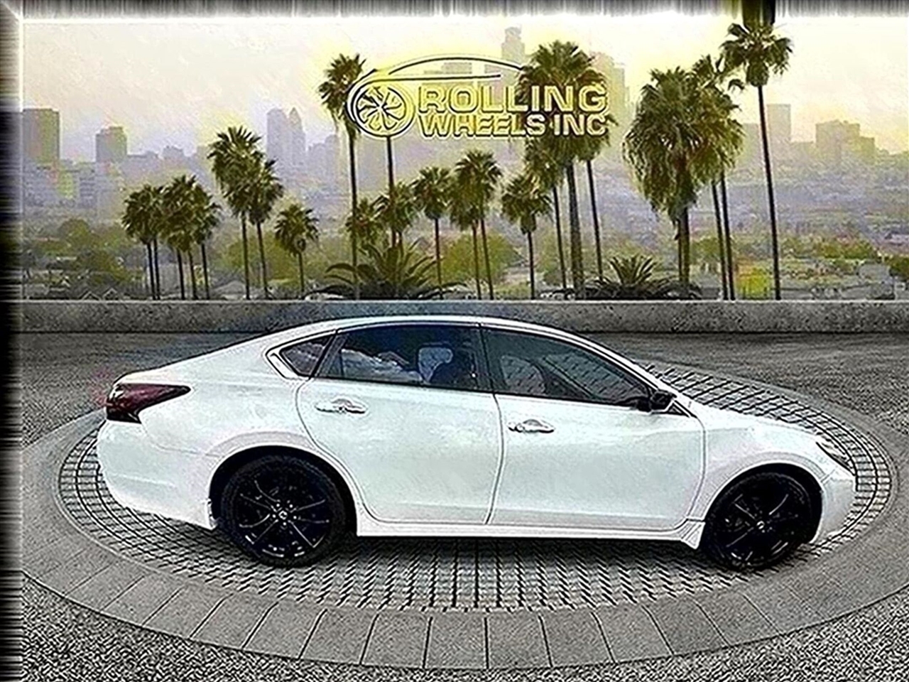 Nissan Altima 2.5 SR 2017