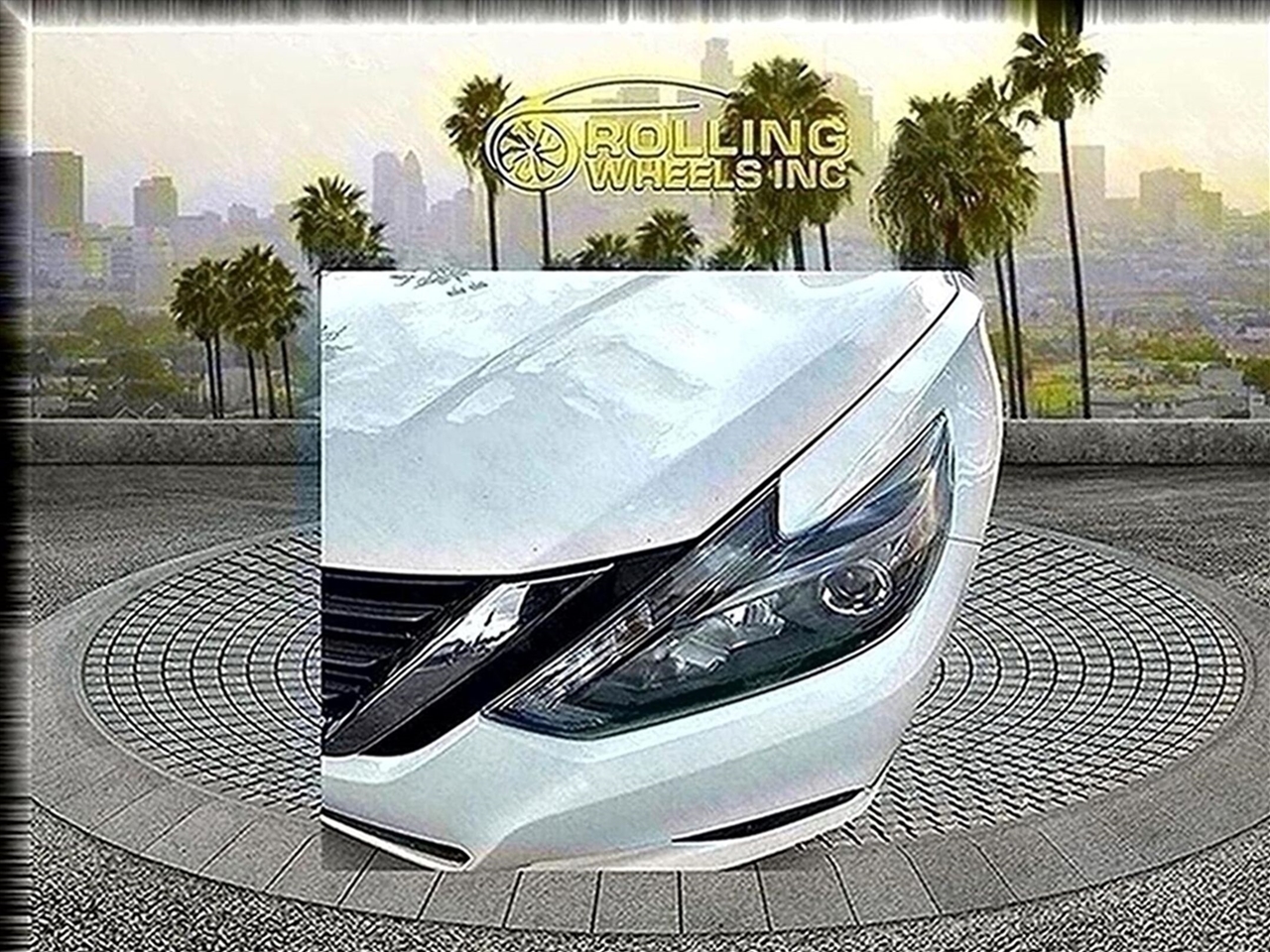 Nissan Altima 2.5 SR 2017