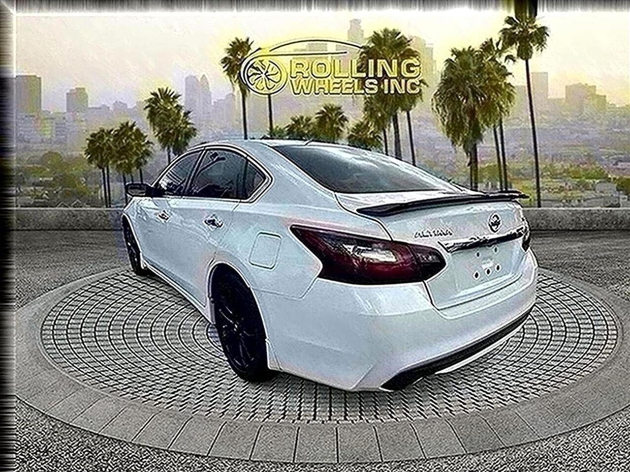 Nissan Altima 2.5 SR 2017