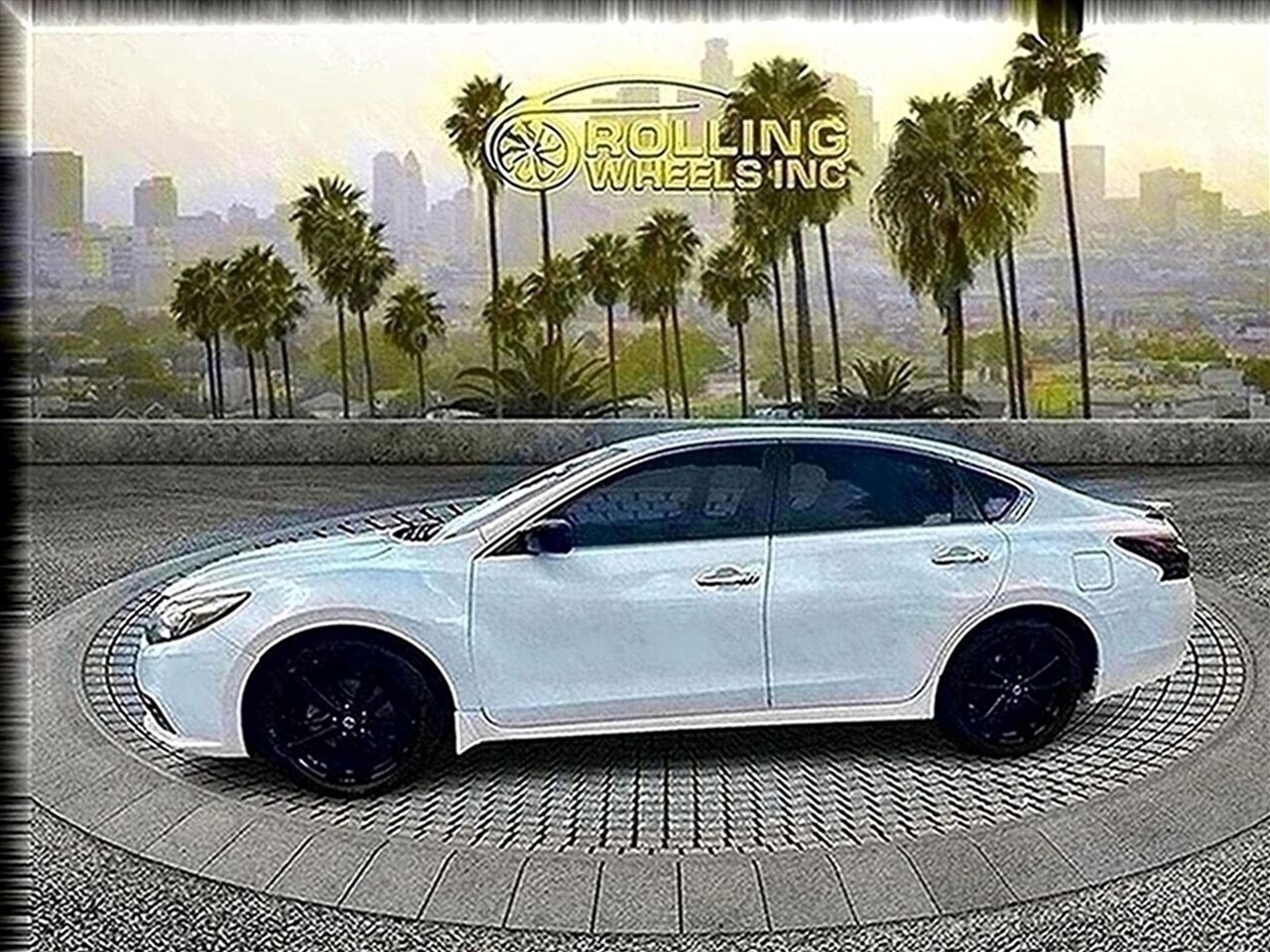 Nissan Altima 2.5 SR 2017