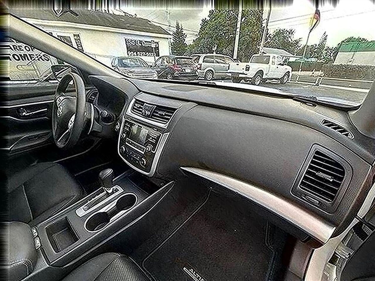 Nissan Altima 2.5 SR 2017