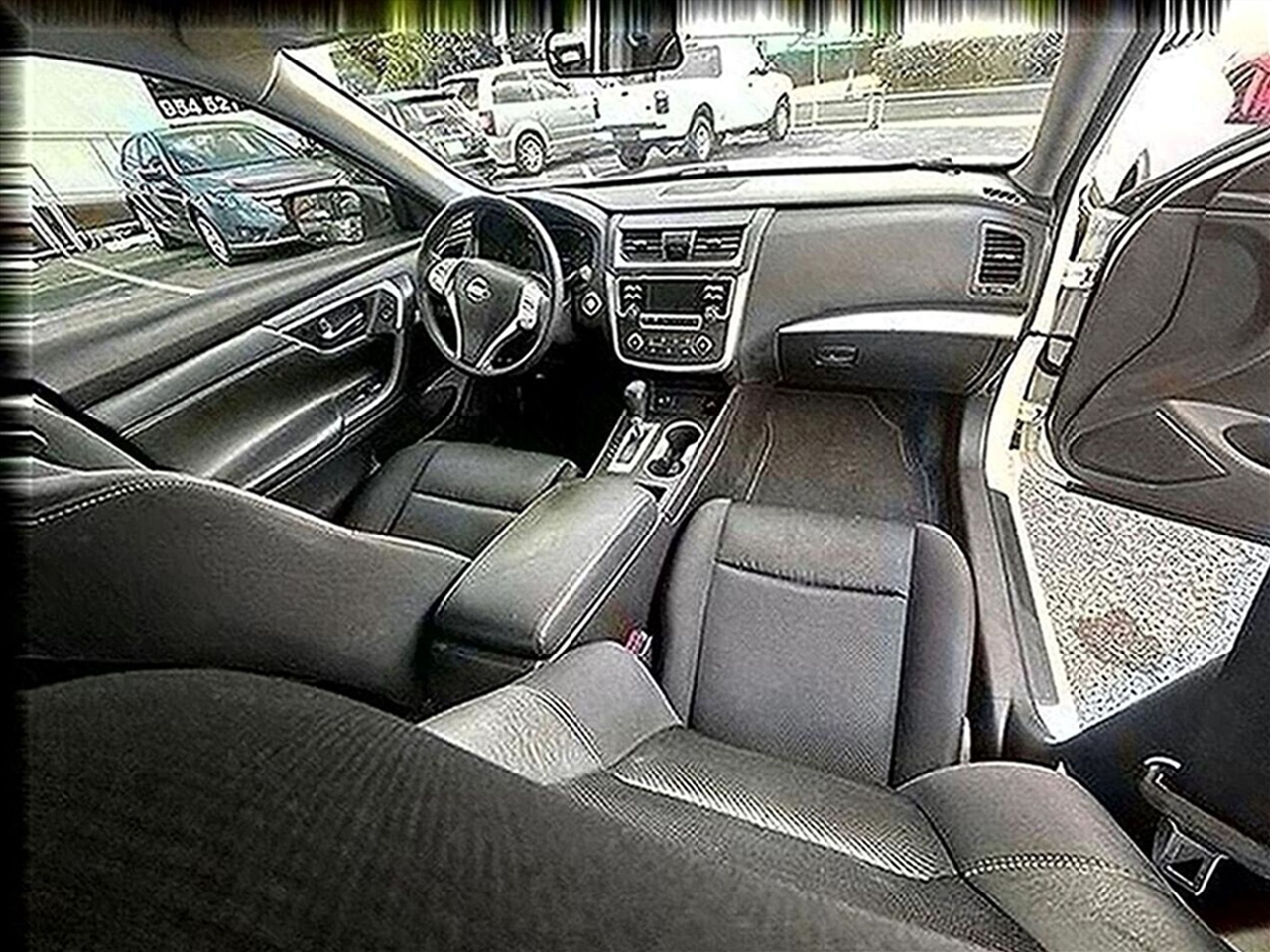 Nissan Altima 2.5 SR 2017