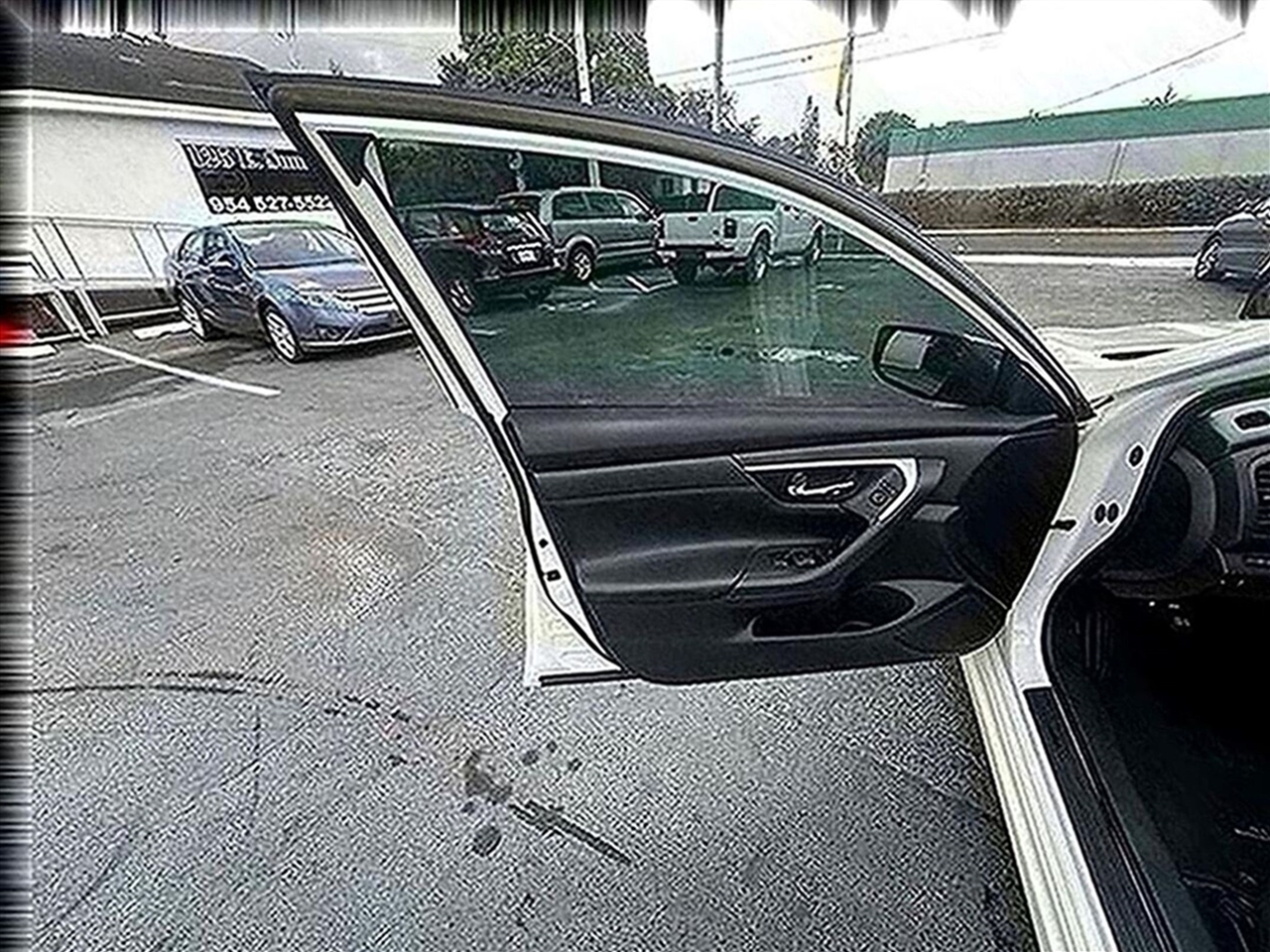 Nissan Altima 2.5 SR 2017