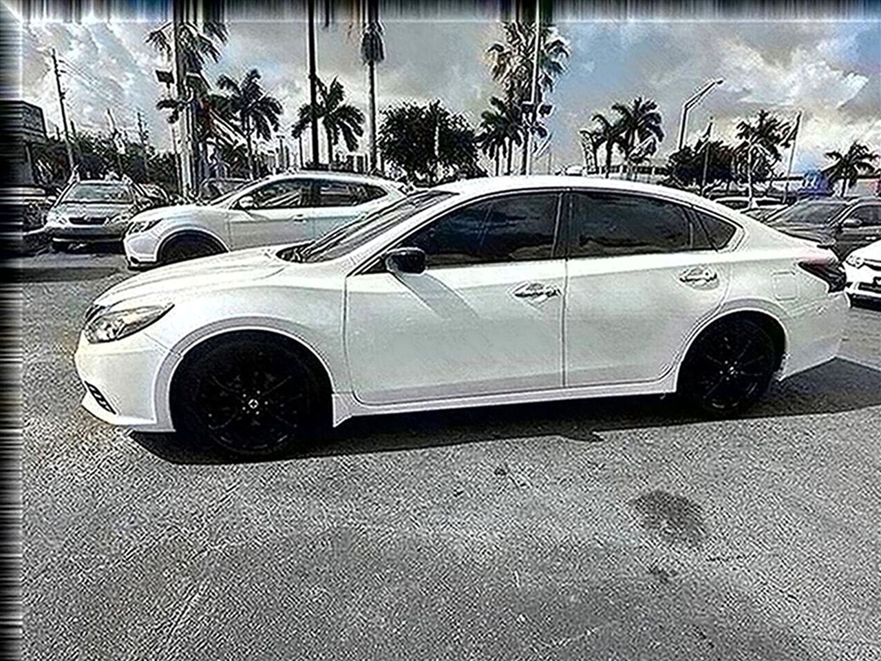 Nissan Altima 2.5 SR 2017