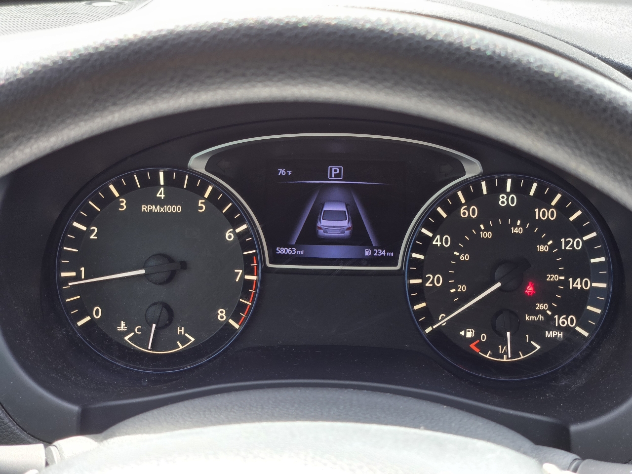 Nissan Altima 2.5 SR 2017