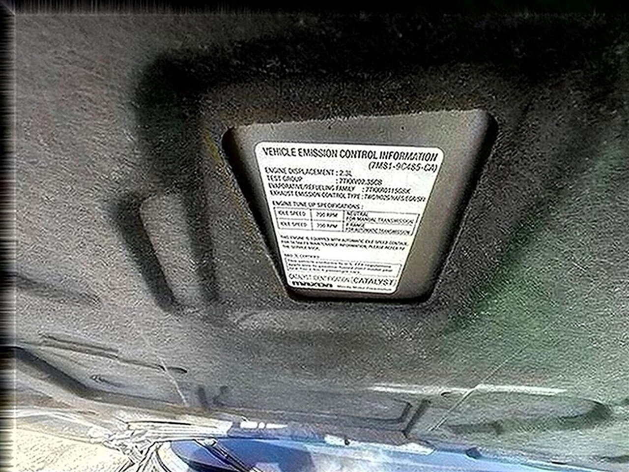 Mazda MAZDA6 i Sport 2007