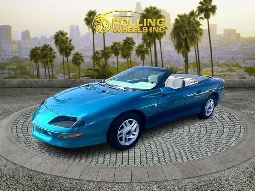 1996 Chevrolet Camaro 2dr Convertible