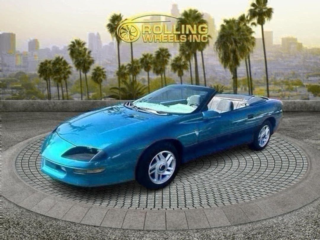 1996 Chevrolet Camaro 2dr Convertible