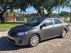 2013 Toyota Corolla 