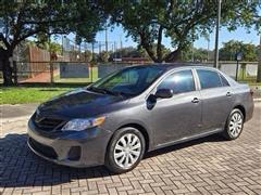 2013 Toyota Corolla 