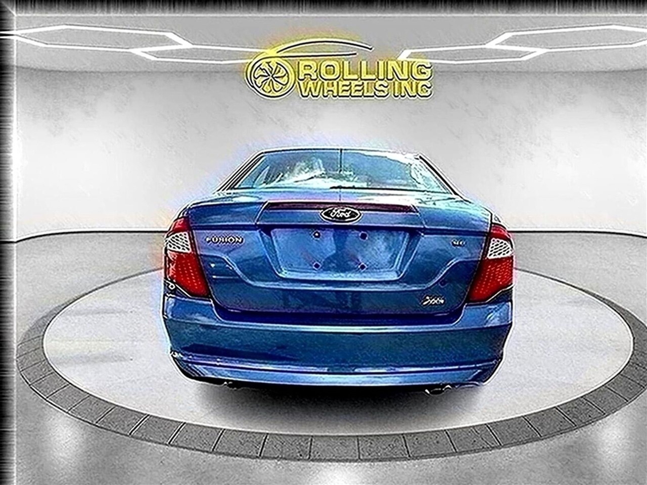 Ford Fusion SE FWD 2010