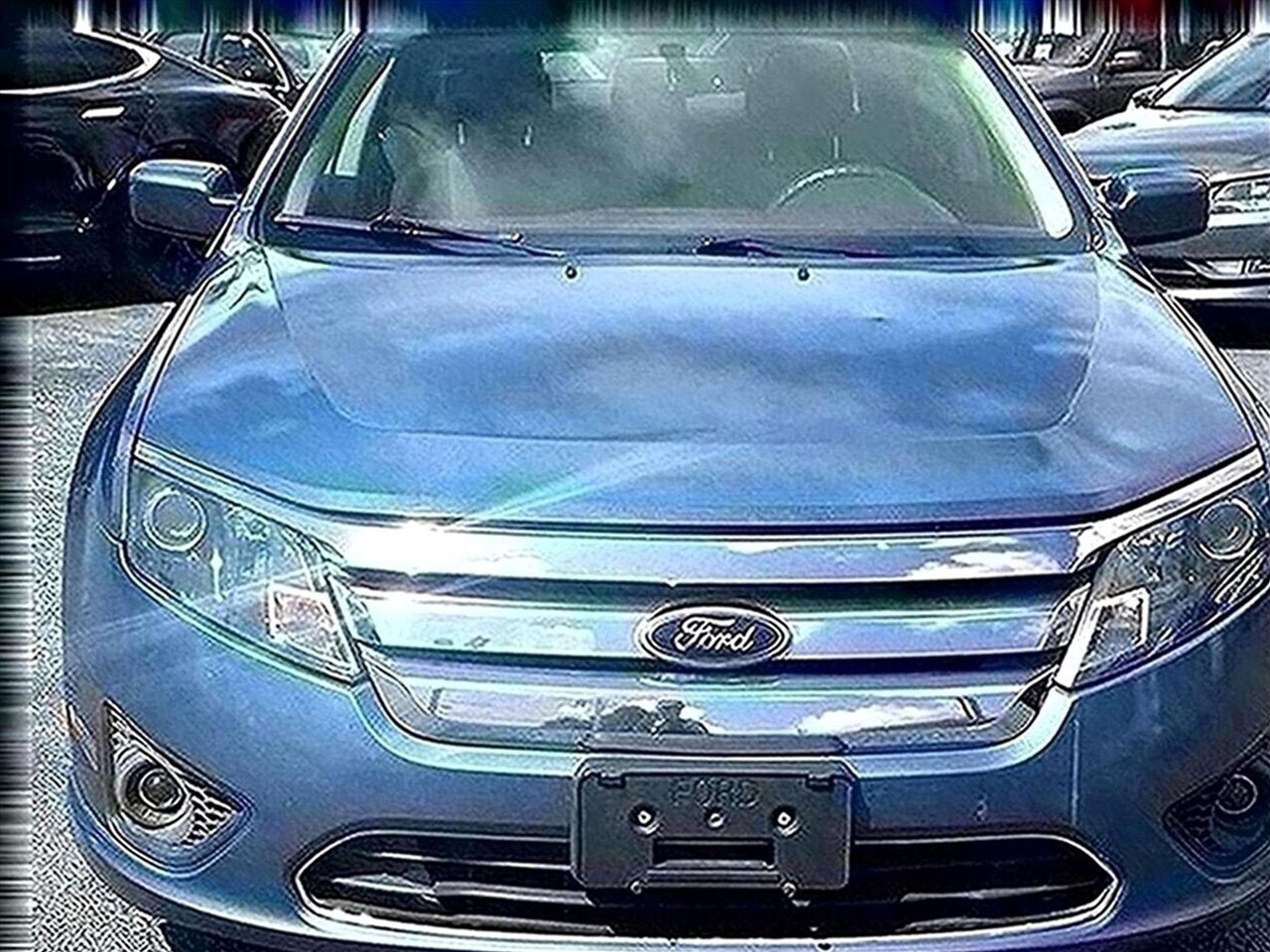 Ford Fusion SE FWD 2010