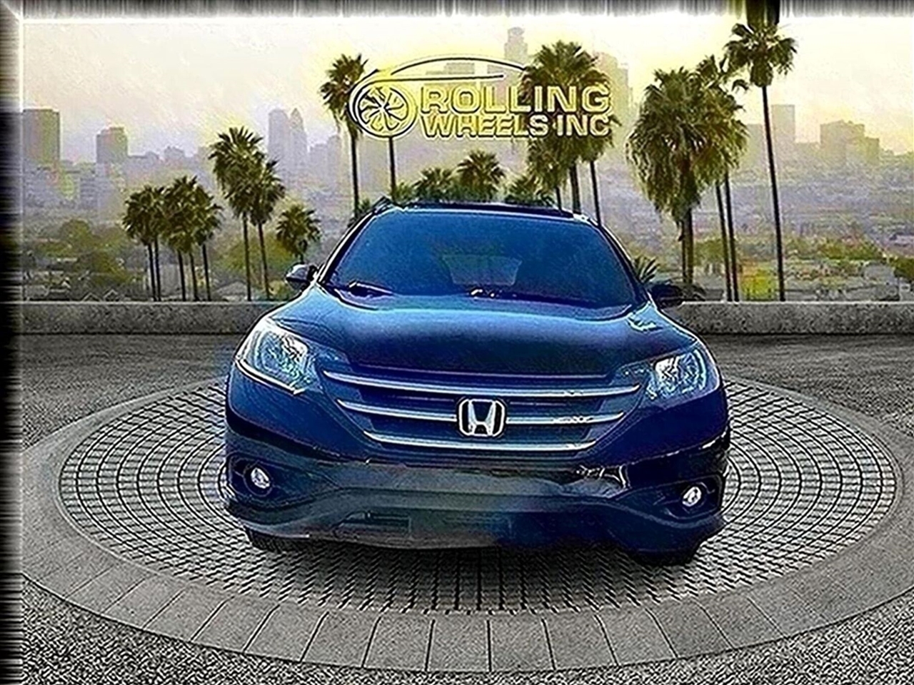 Honda CR-V EX-L 2012