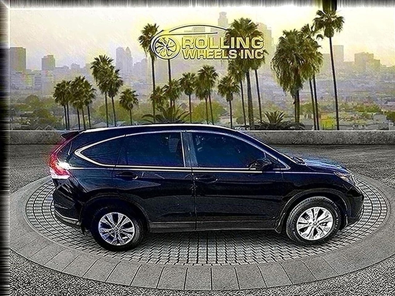 Honda CR-V EX-L 2012