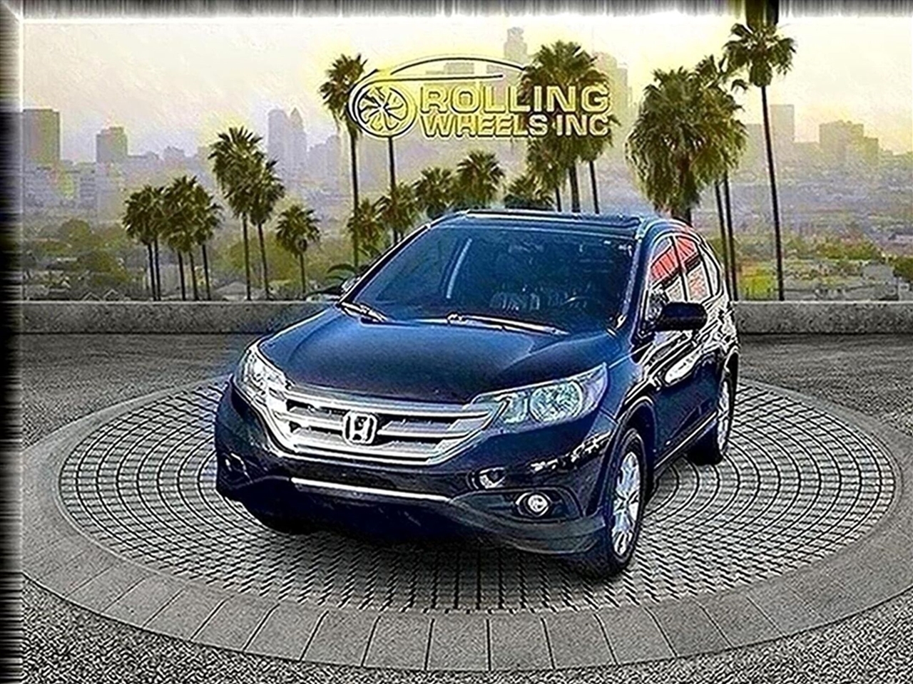 Honda CR-V EX-L 2012