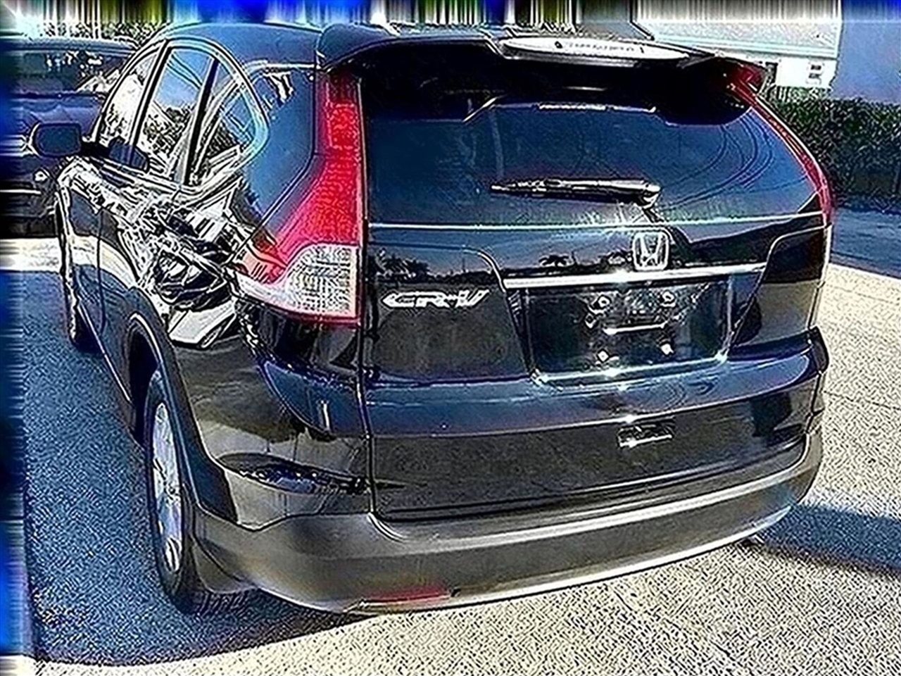 Honda CR-V EX-L 2012