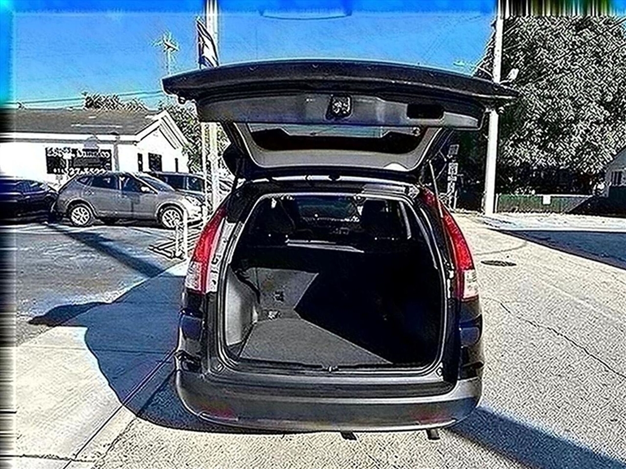 Honda CR-V EX-L 2012