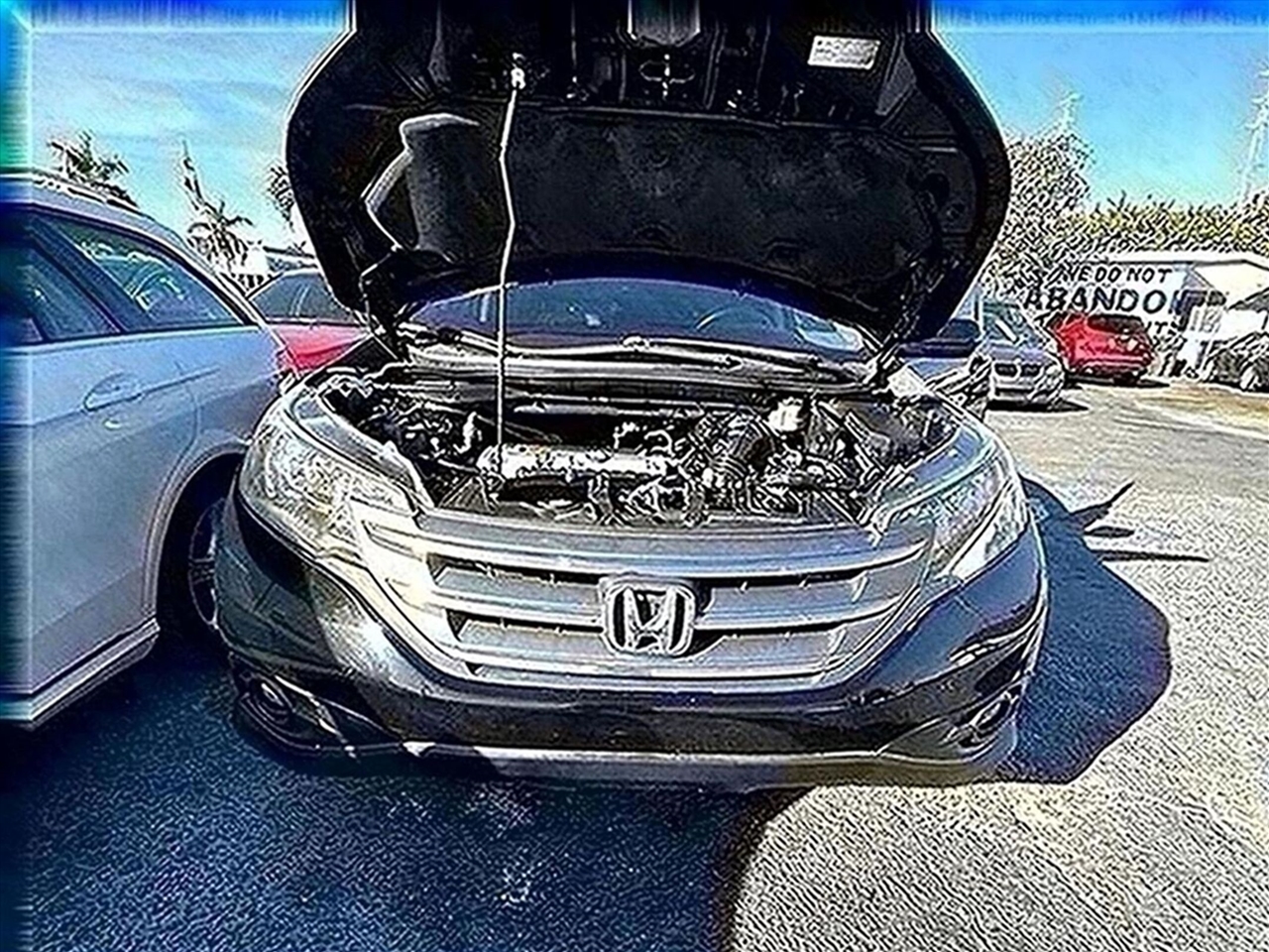 Honda CR-V EX-L 2012