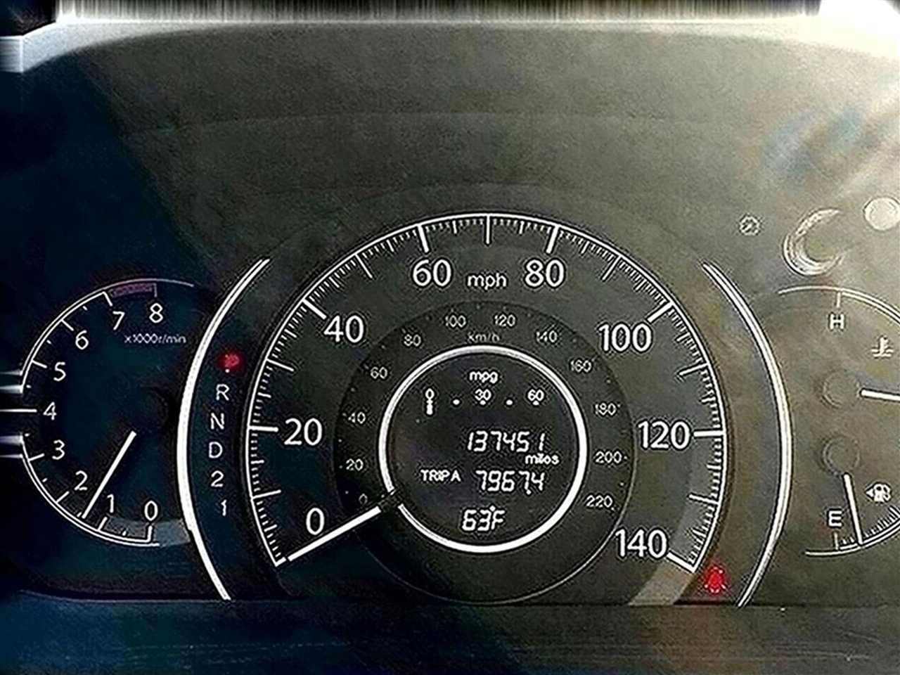 Honda CR-V EX-L 2012