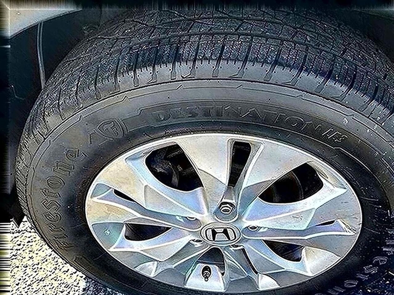 Honda CR-V EX-L 2012