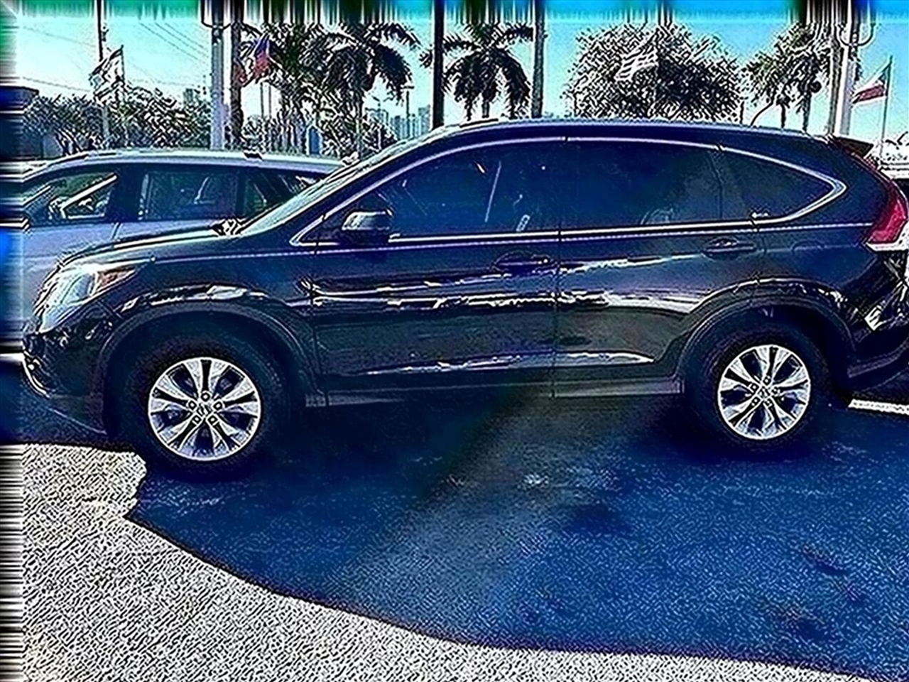 Honda CR-V EX-L 2012