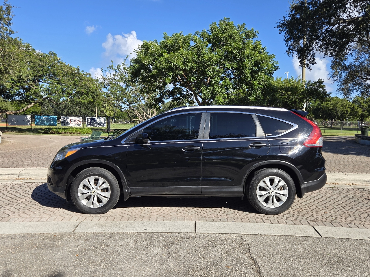 Honda CR-V EX-L 2012