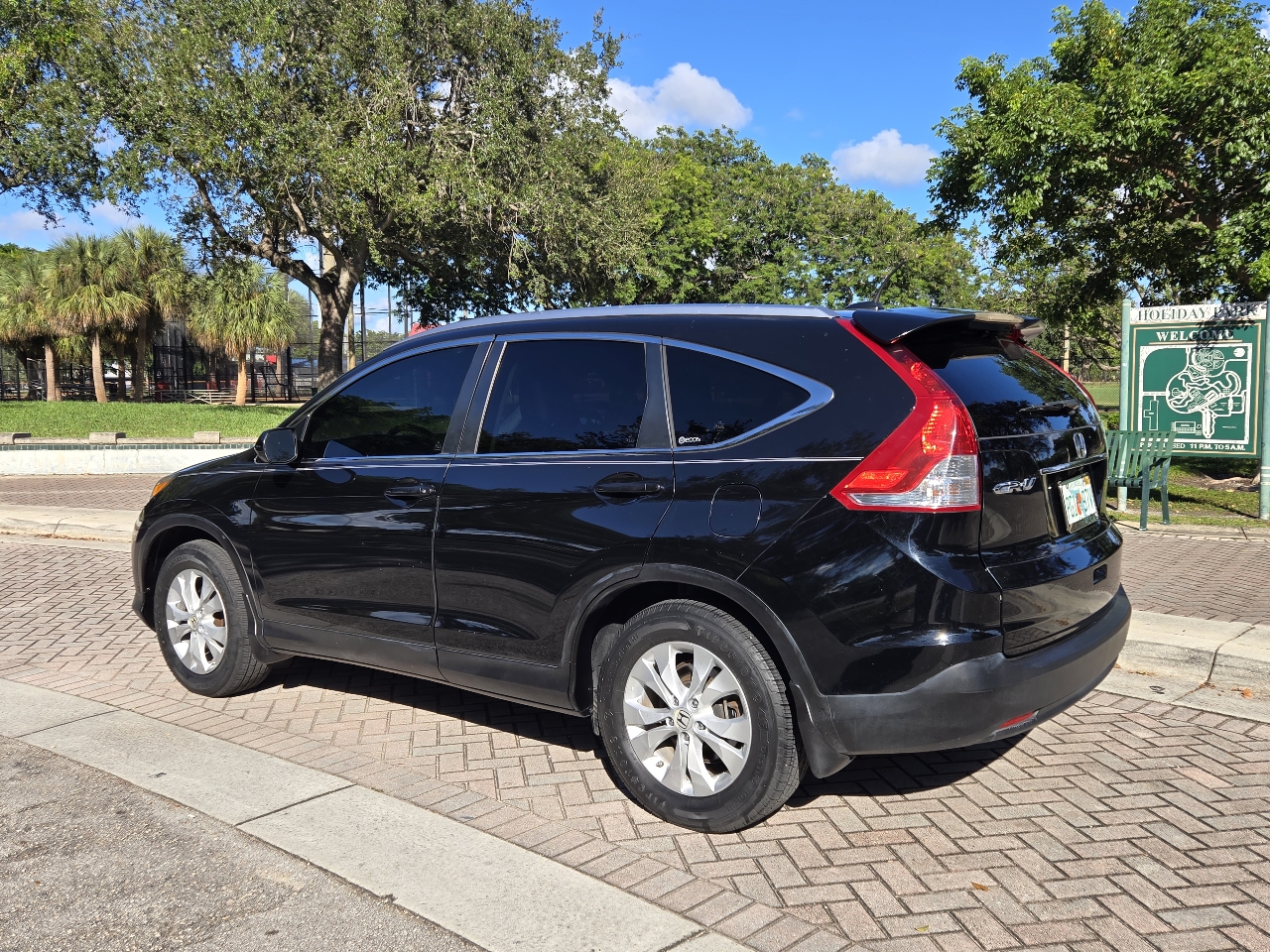 Honda CR-V EX-L 2012
