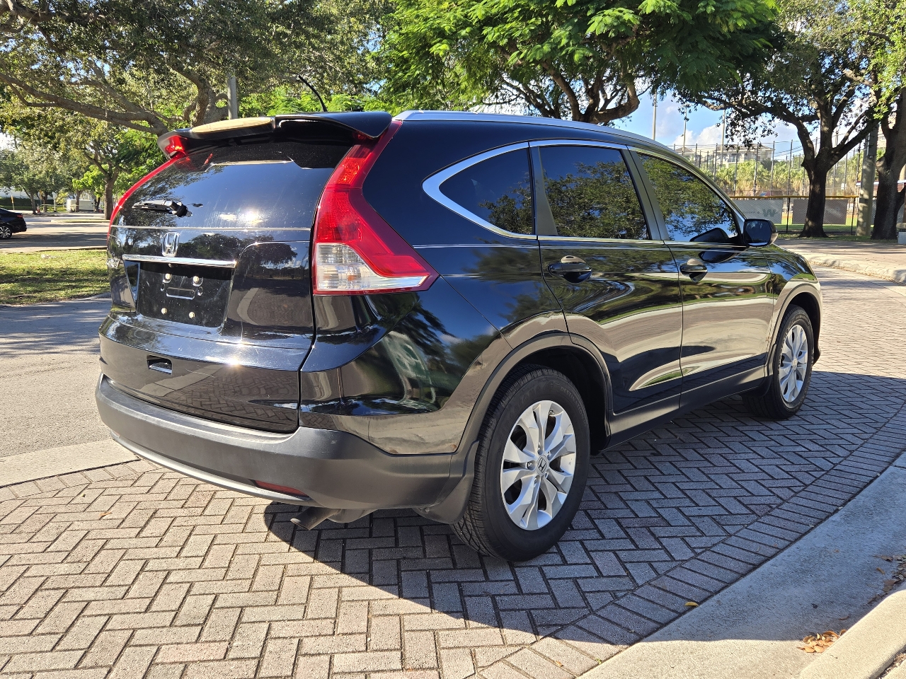 Honda CR-V EX-L 2012