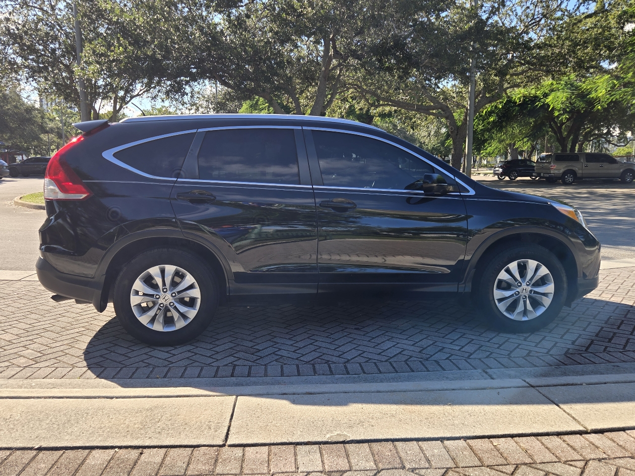 Honda CR-V EX-L 2012