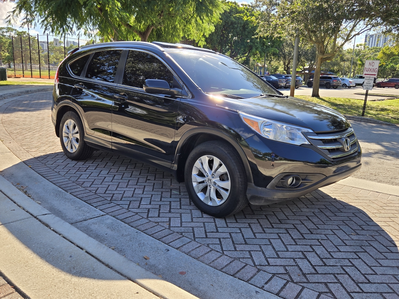 Honda CR-V EX-L 2012