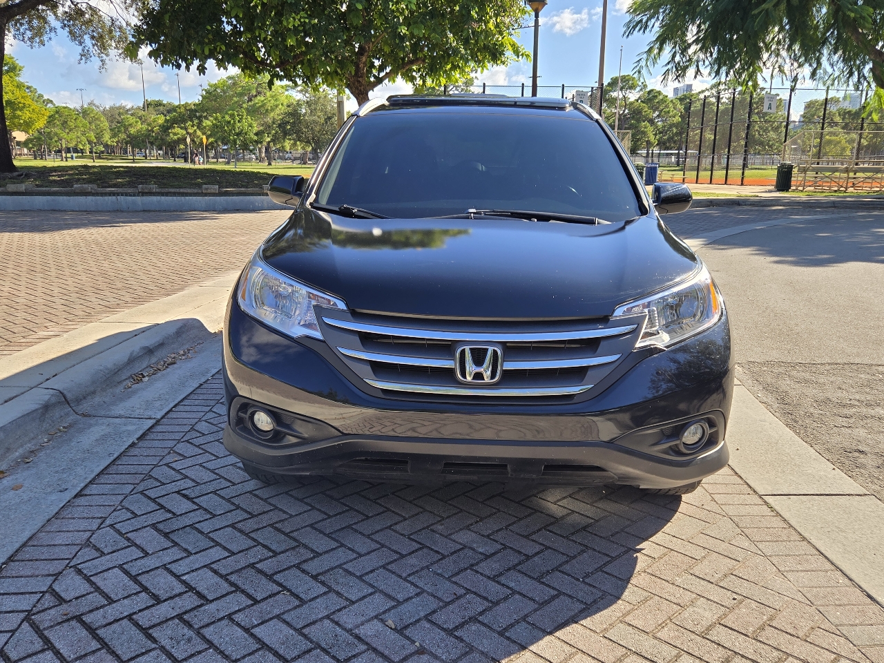 Honda CR-V EX-L 2012