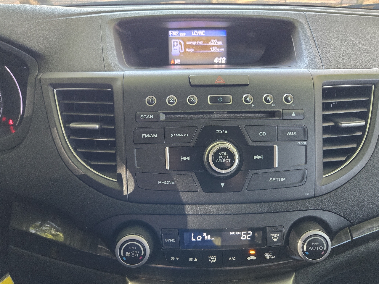 Honda CR-V EX-L 2012