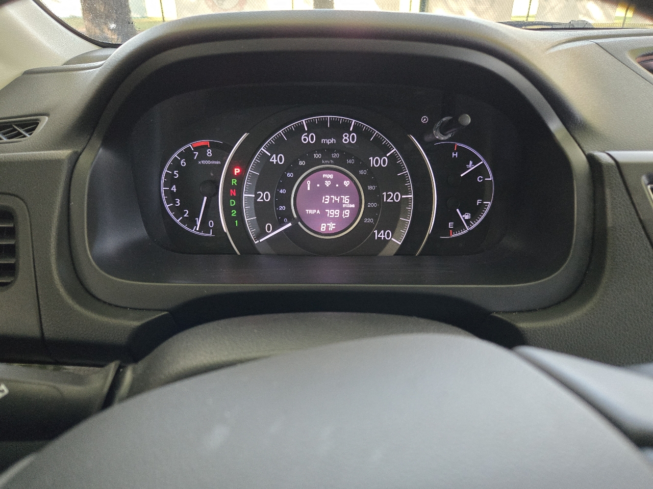 Honda CR-V EX-L 2012