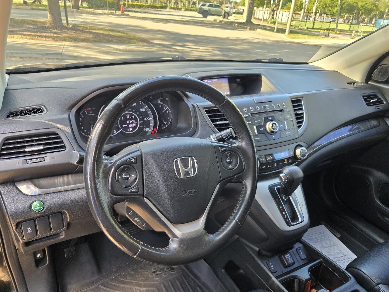 Honda CR-V EX-L 2012