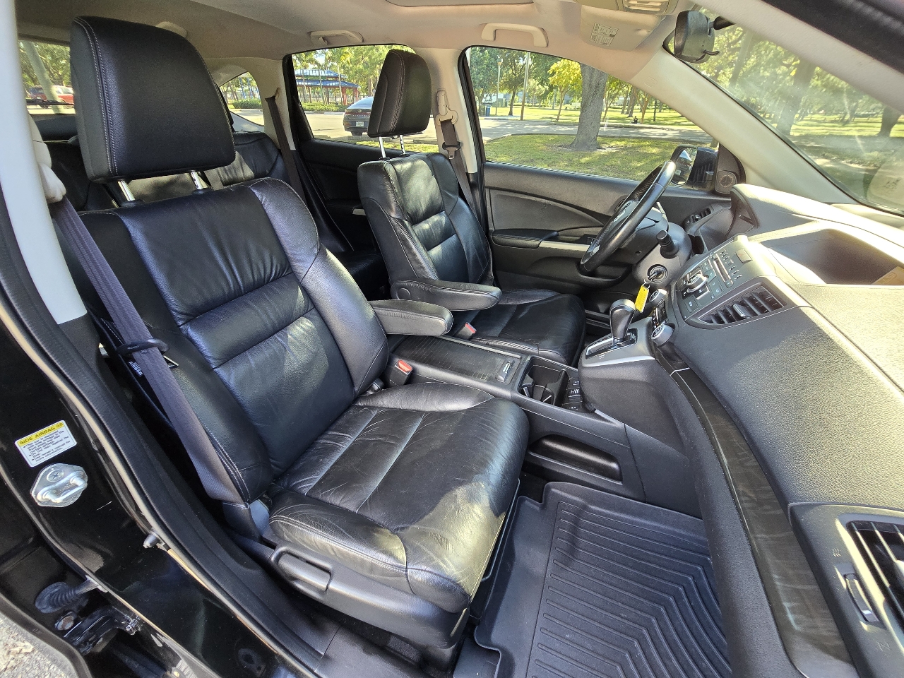 Honda CR-V EX-L 2012