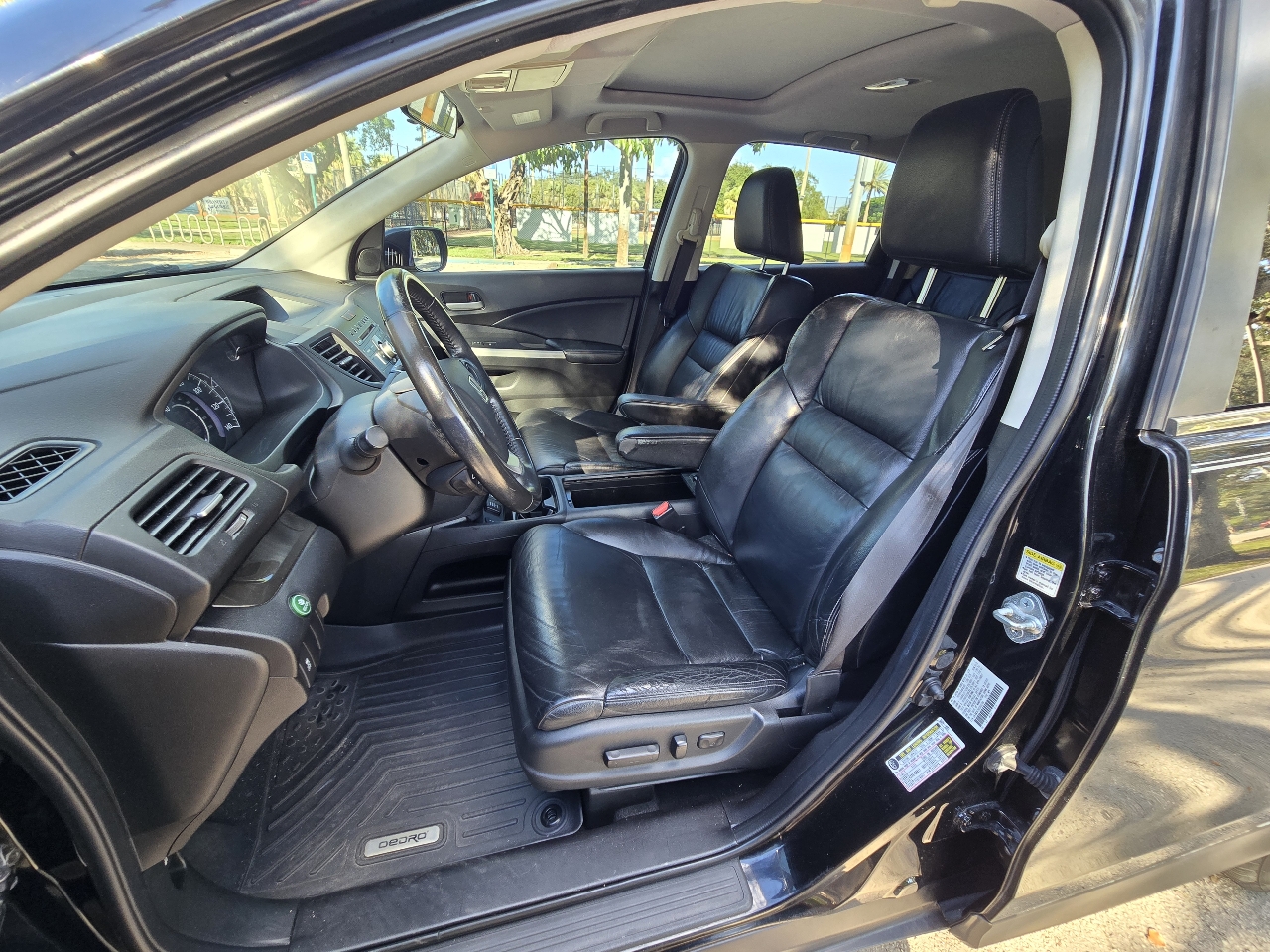 Honda CR-V EX-L 2012