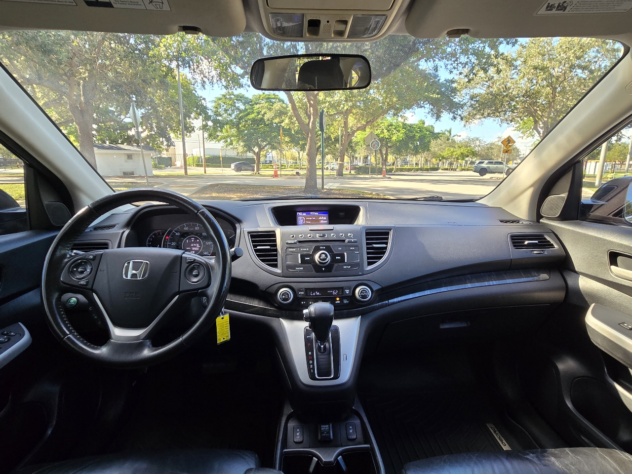 Honda CR-V EX-L 2012