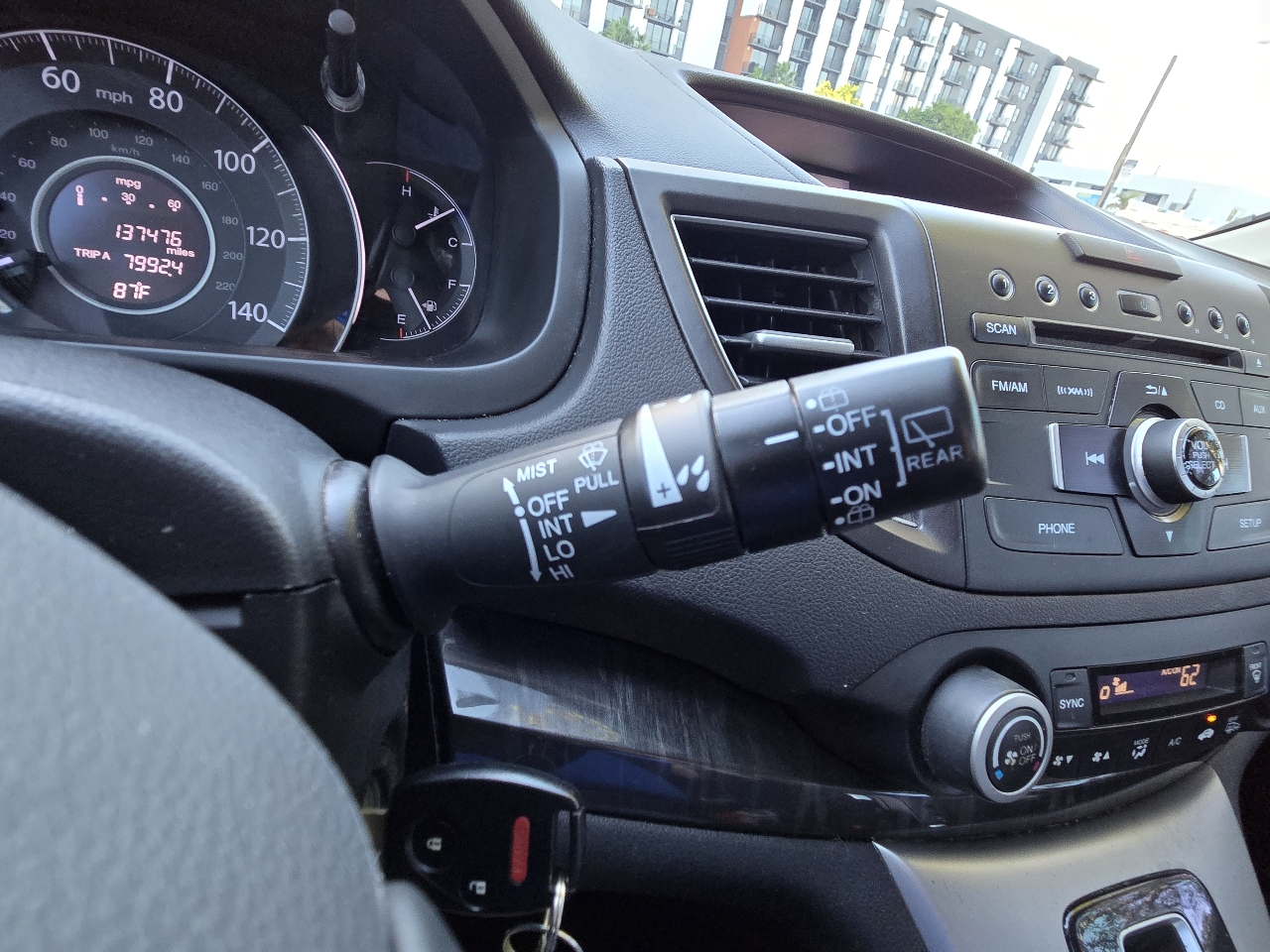 Honda CR-V EX-L 2012