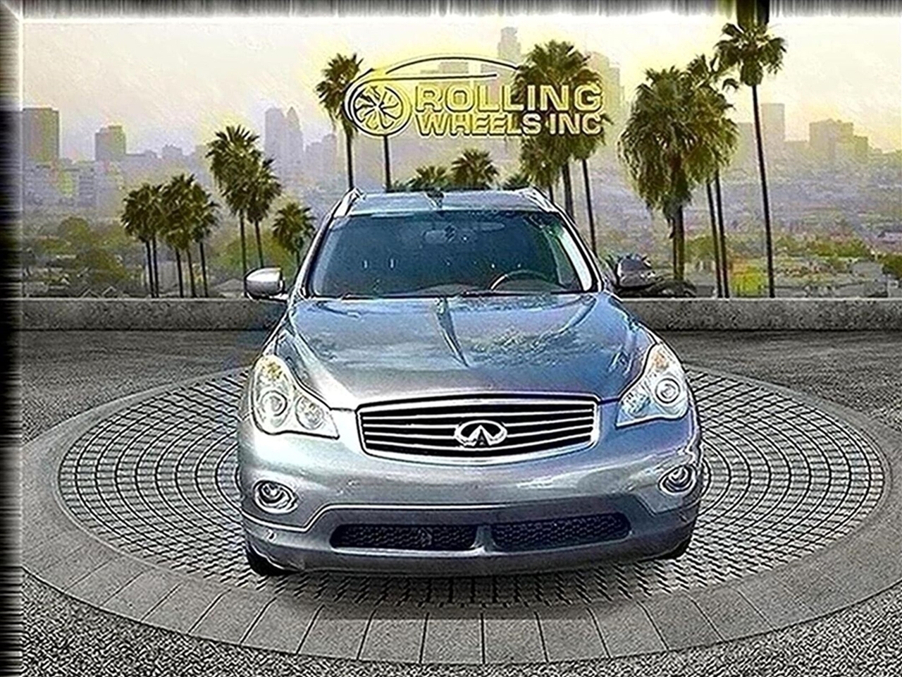 Infiniti QX50 Journey RWD 2014